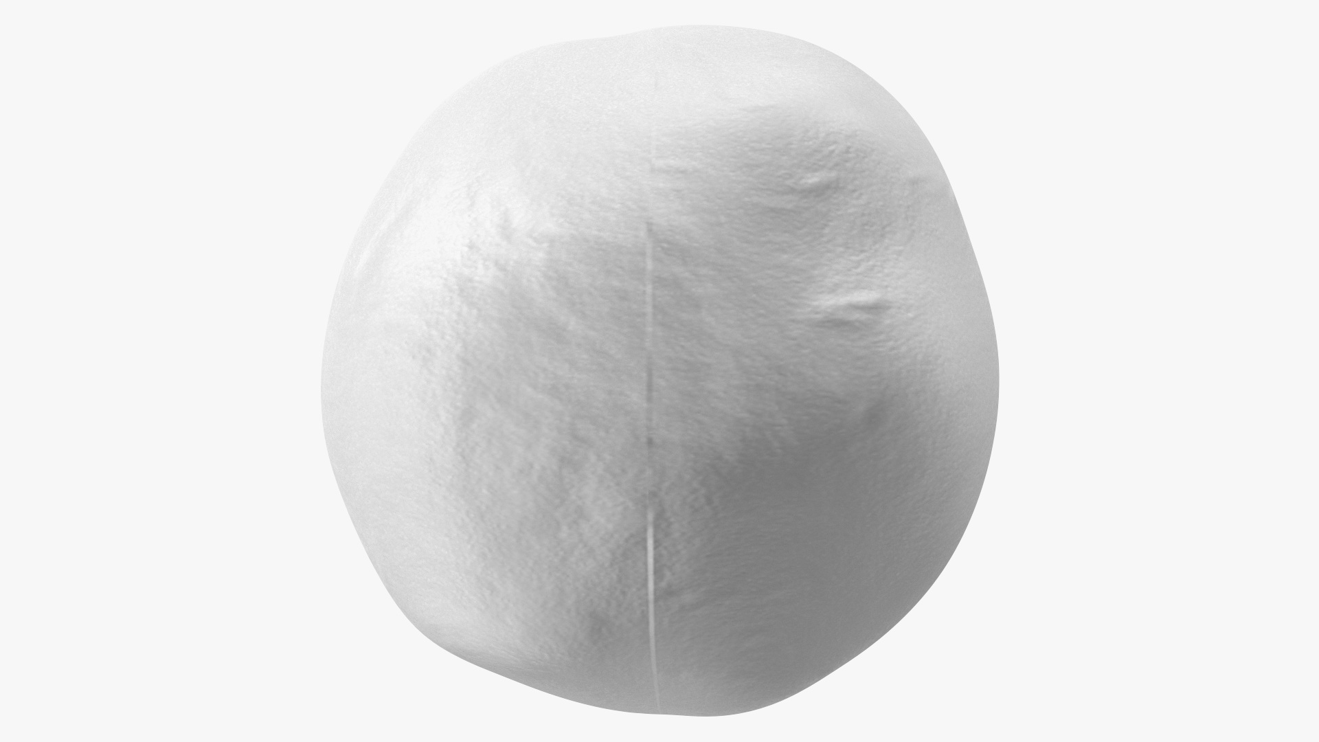 3D model Simple Snowball