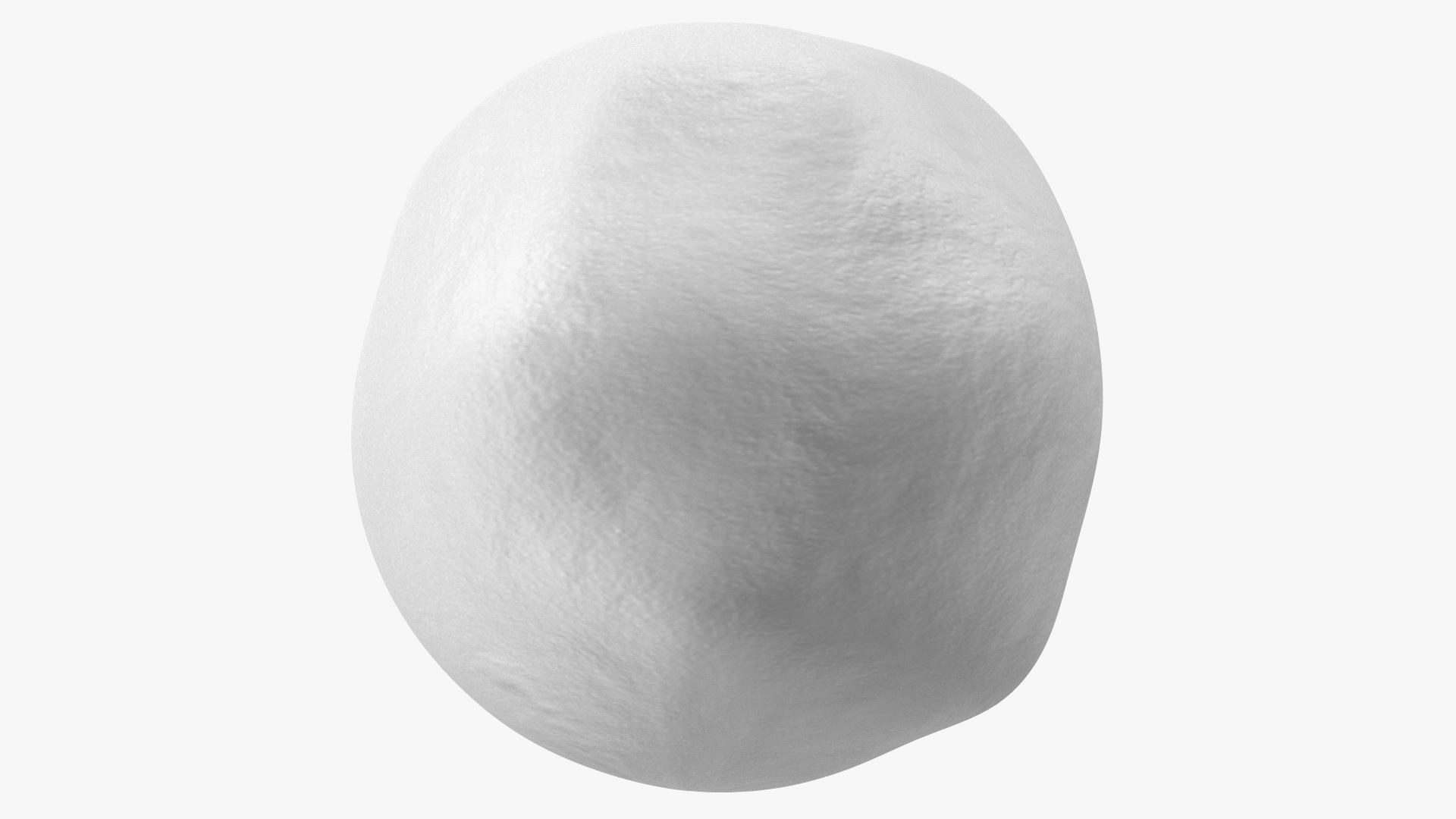 3D model Simple Snowball