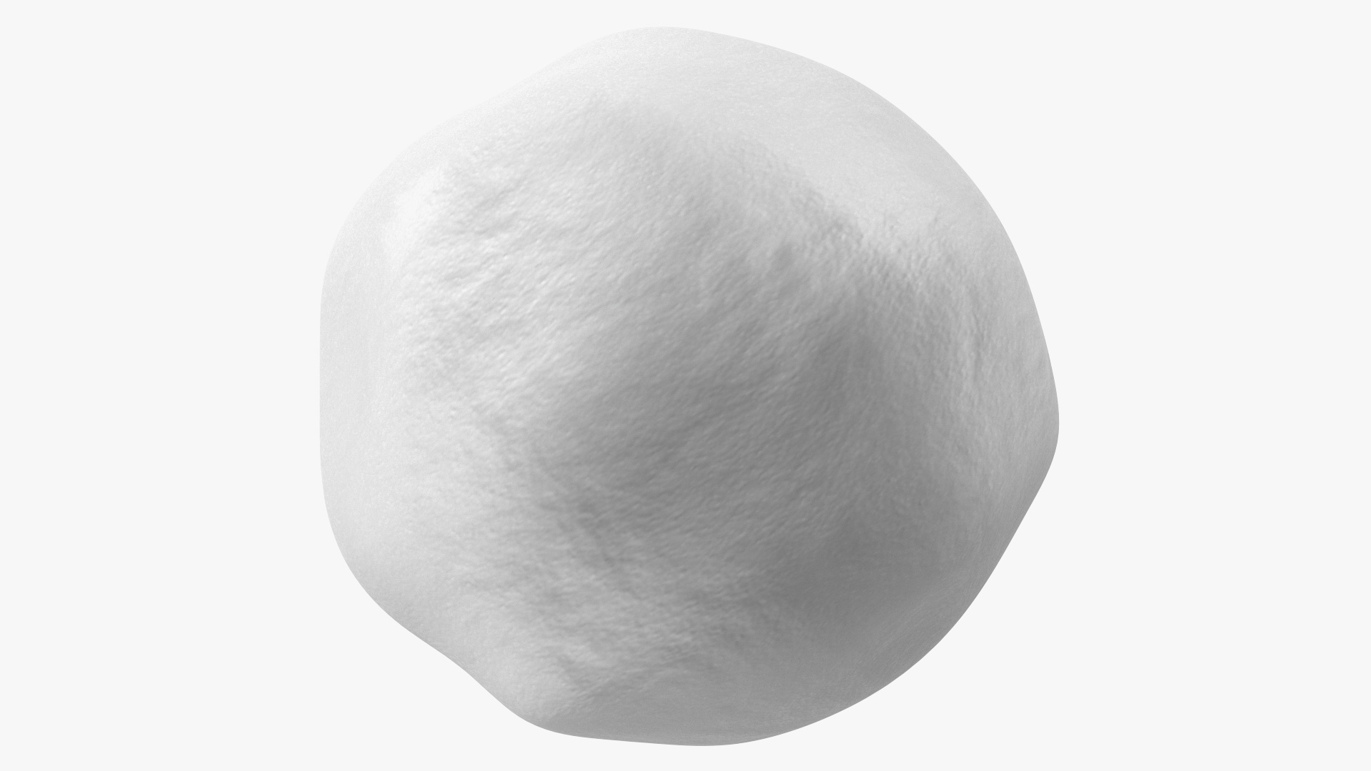 3D model Simple Snowball