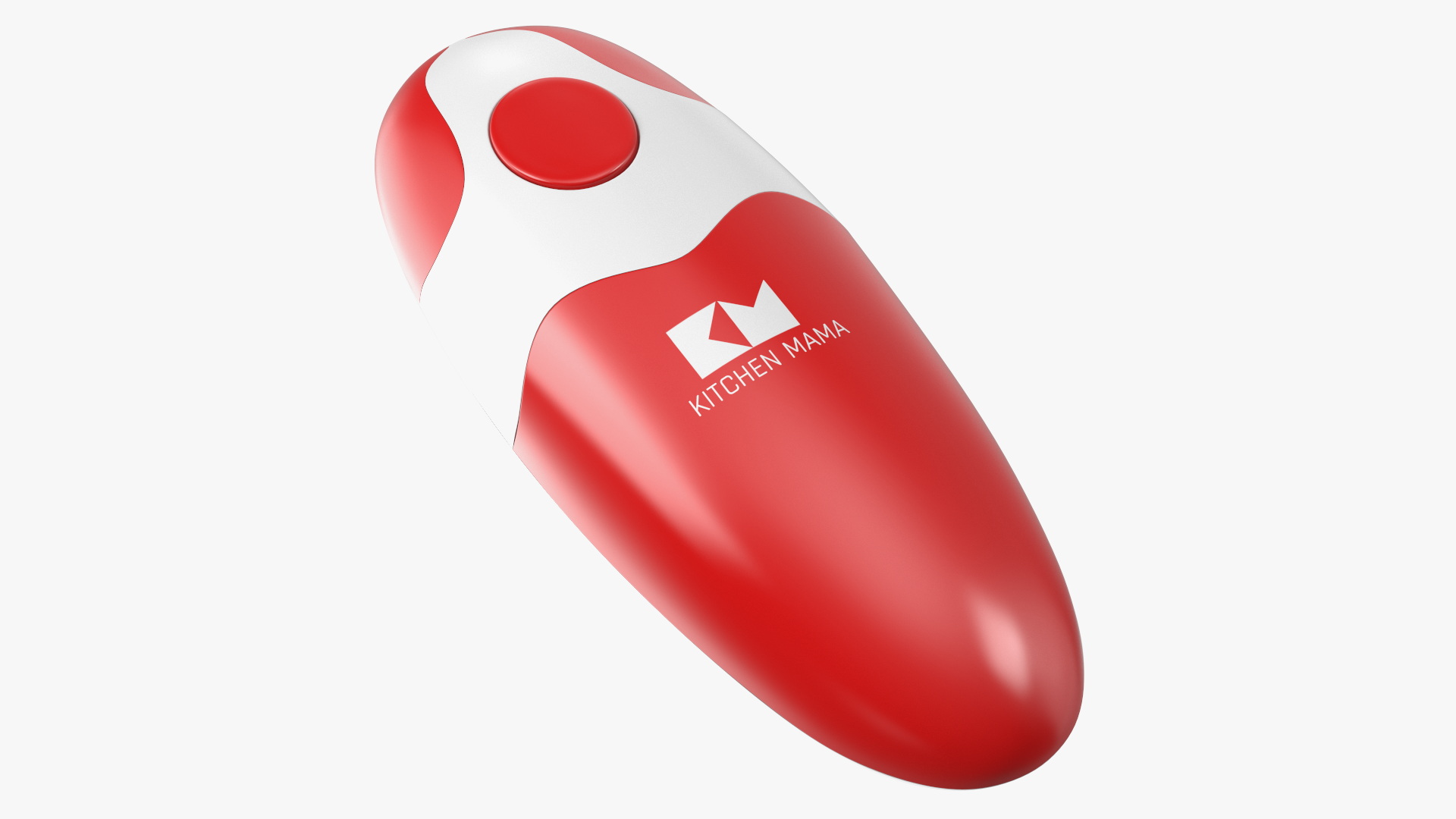 3D Electric Can Opener Kitchen Mama Red