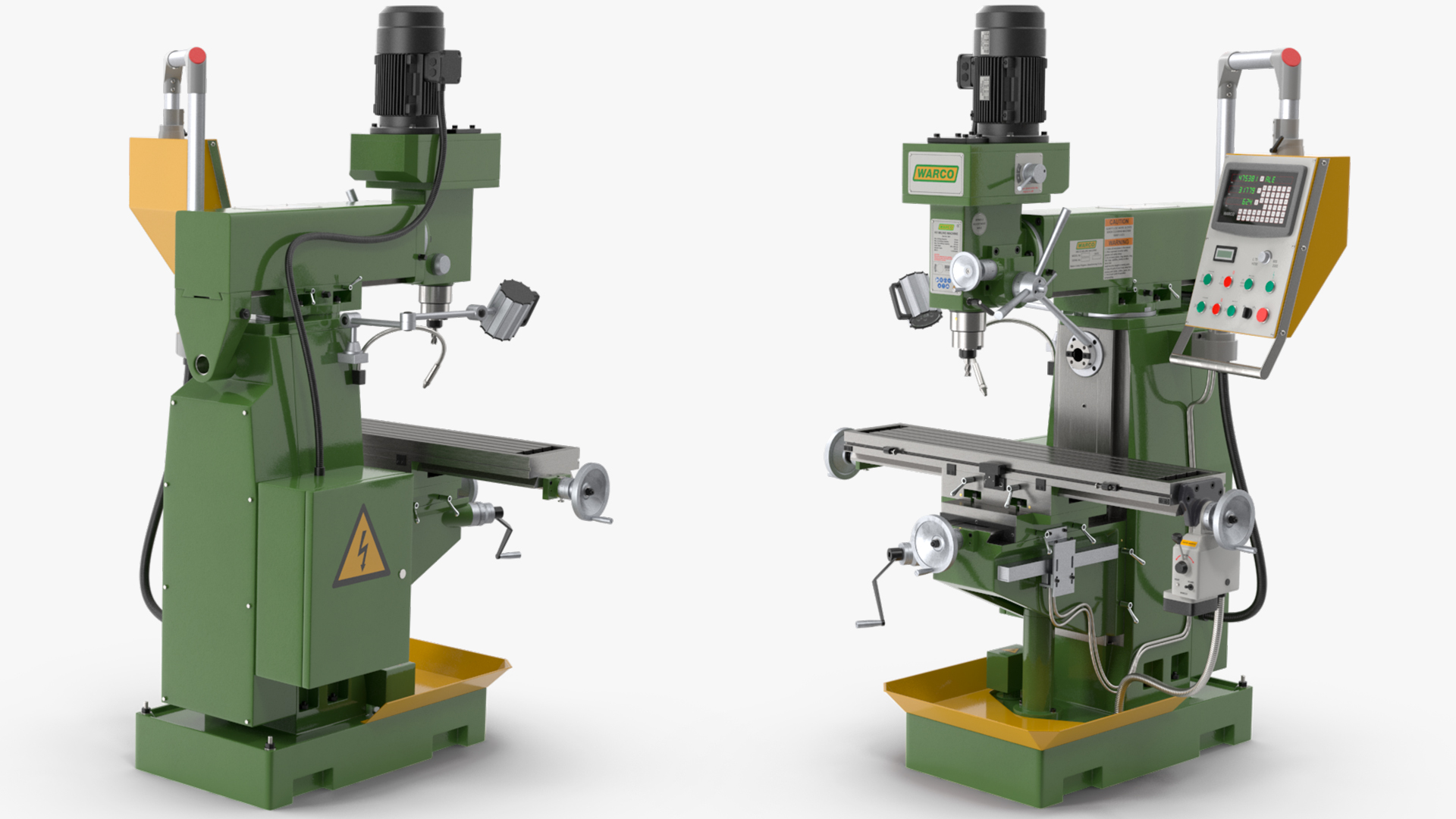 3D WM-50 Milling Machine