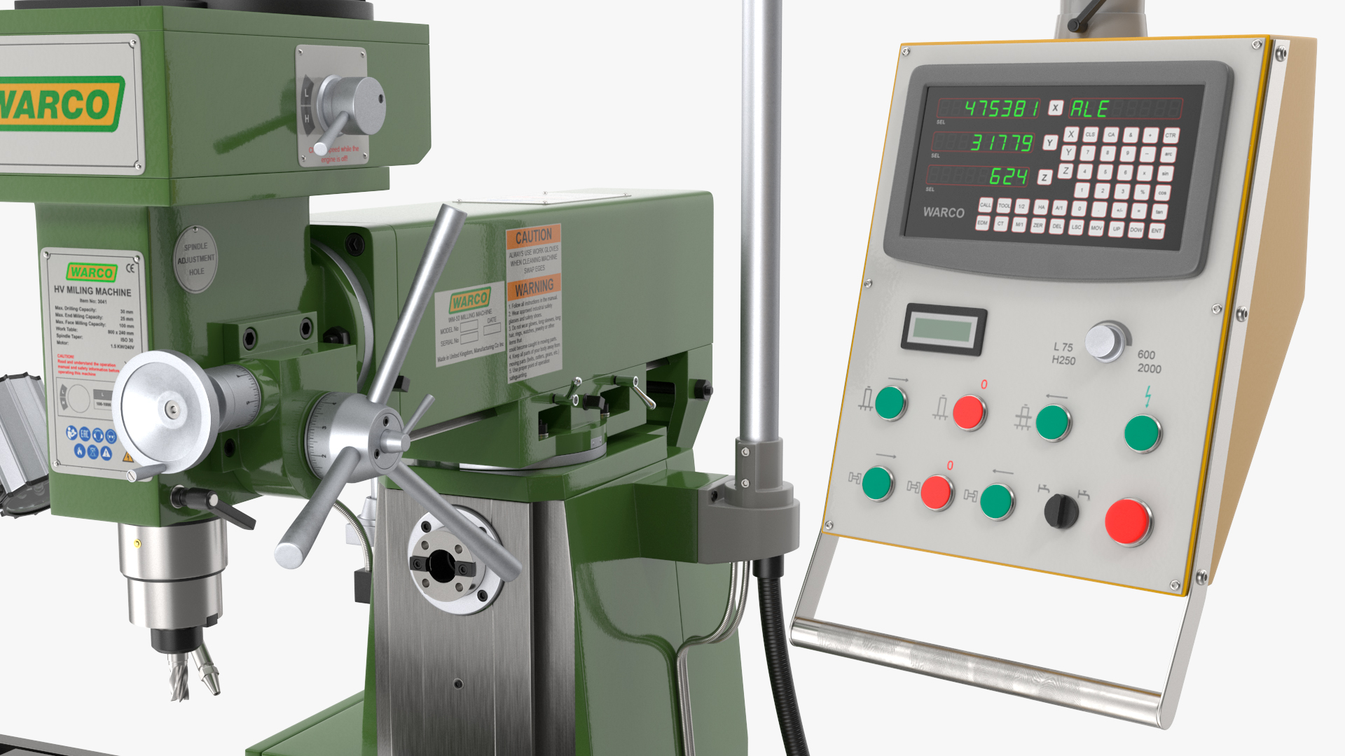 3D WM-50 Milling Machine