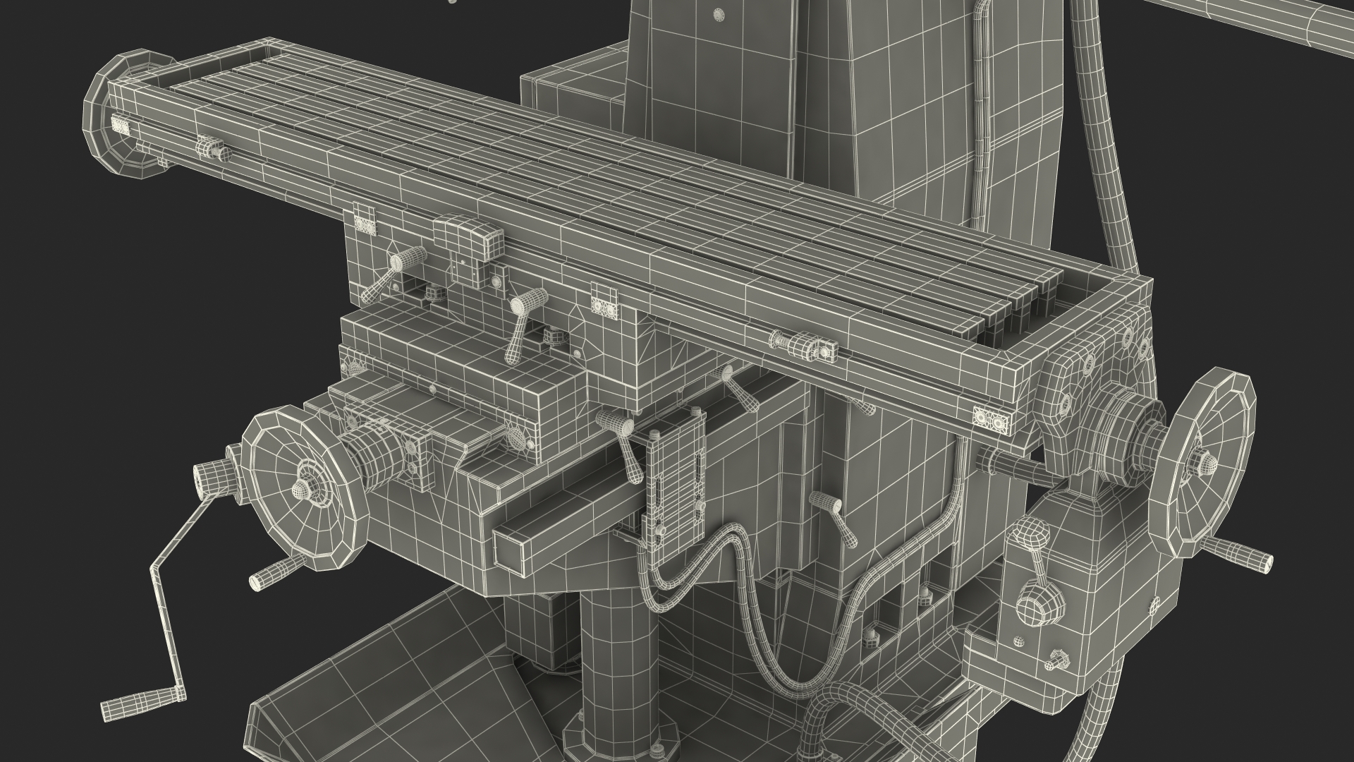 3D WM-50 Milling Machine