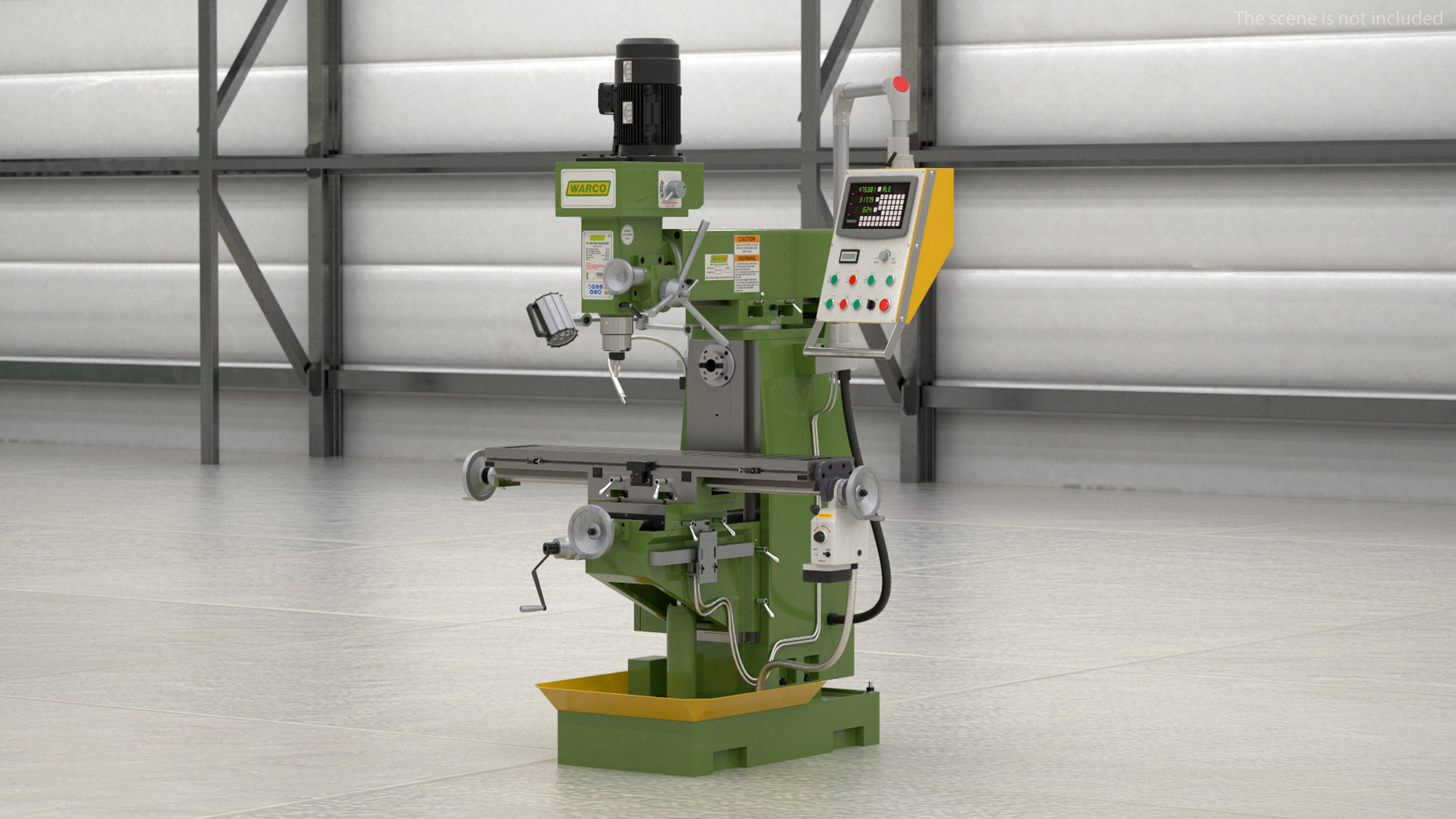 3D WM-50 Milling Machine