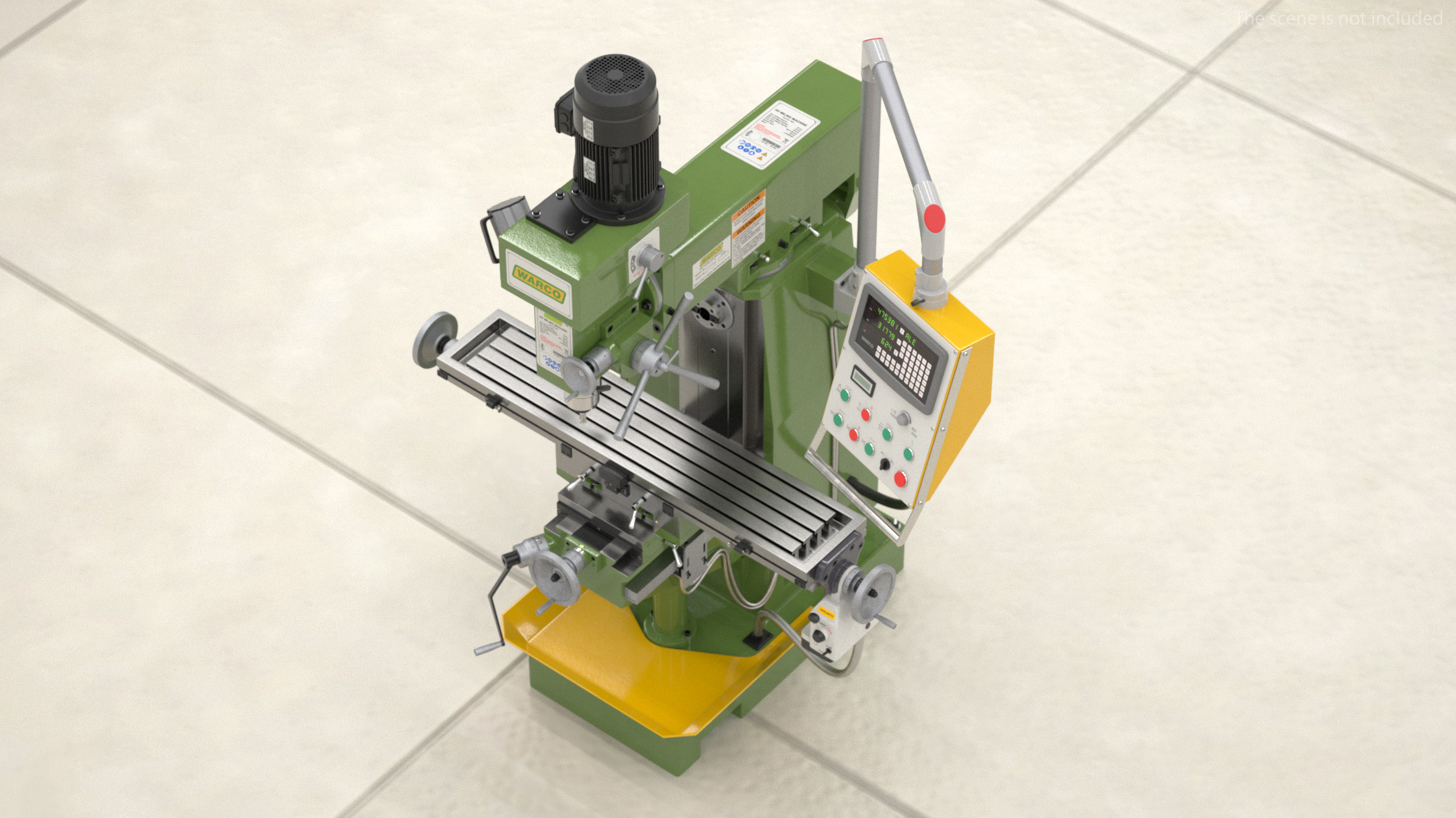 3D WM-50 Milling Machine