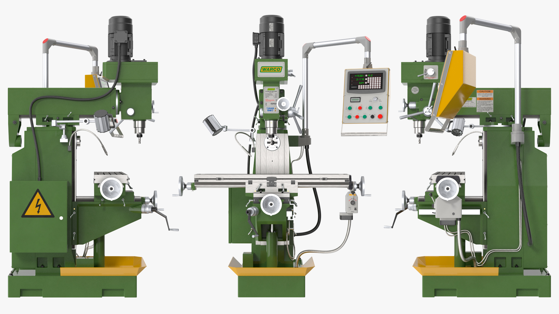 3D WM-50 Milling Machine