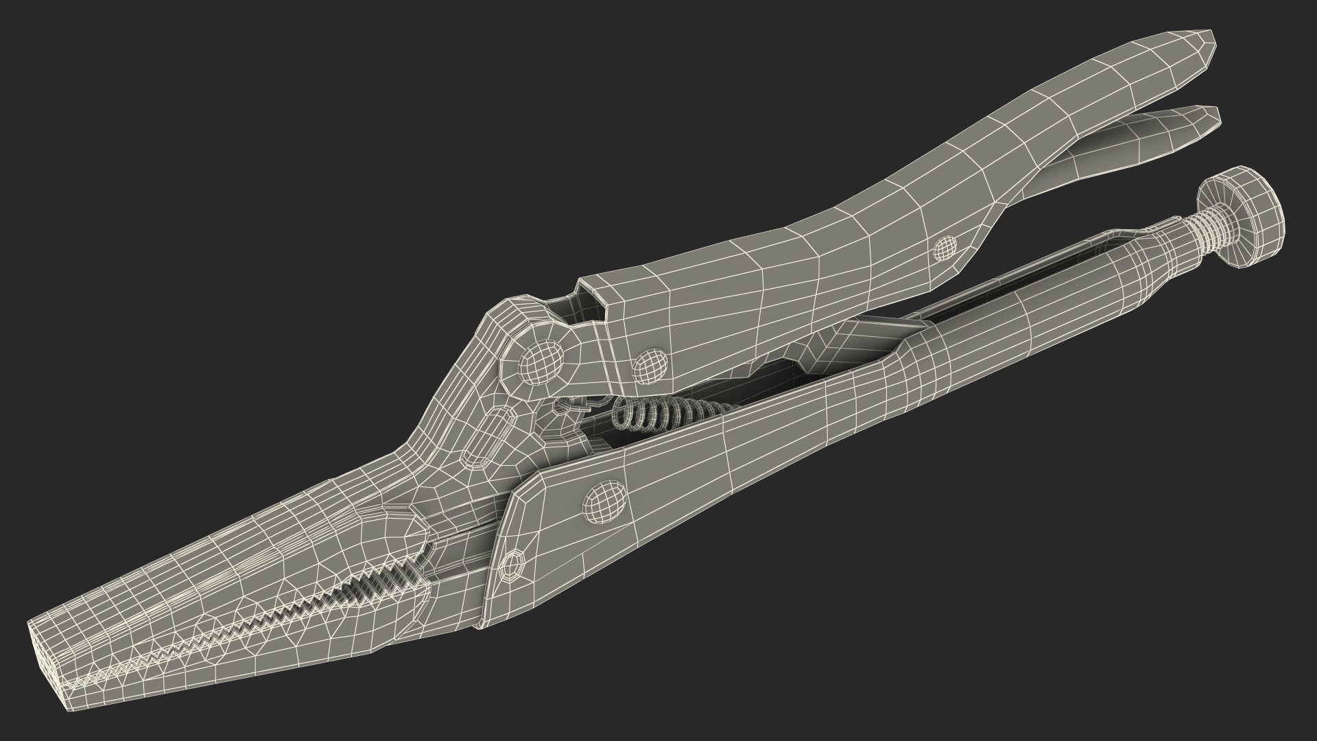 3D Vise Grip 6LN model