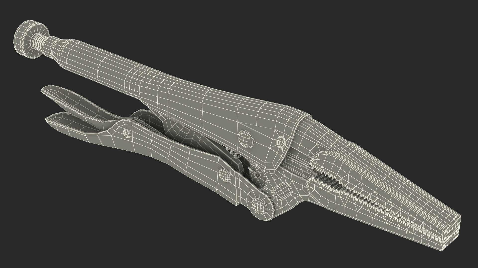 3D Vise Grip 6LN model