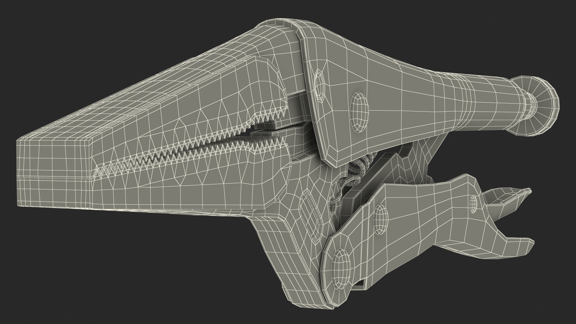 3D Vise Grip 6LN model