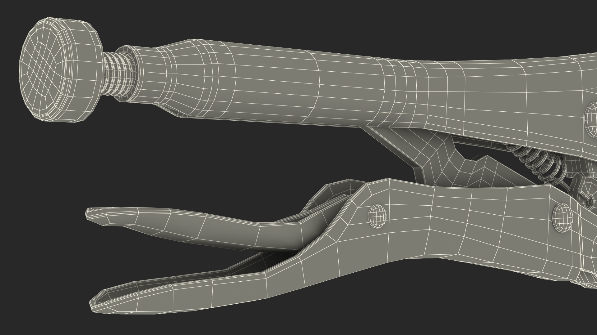 3D Vise Grip 6LN model