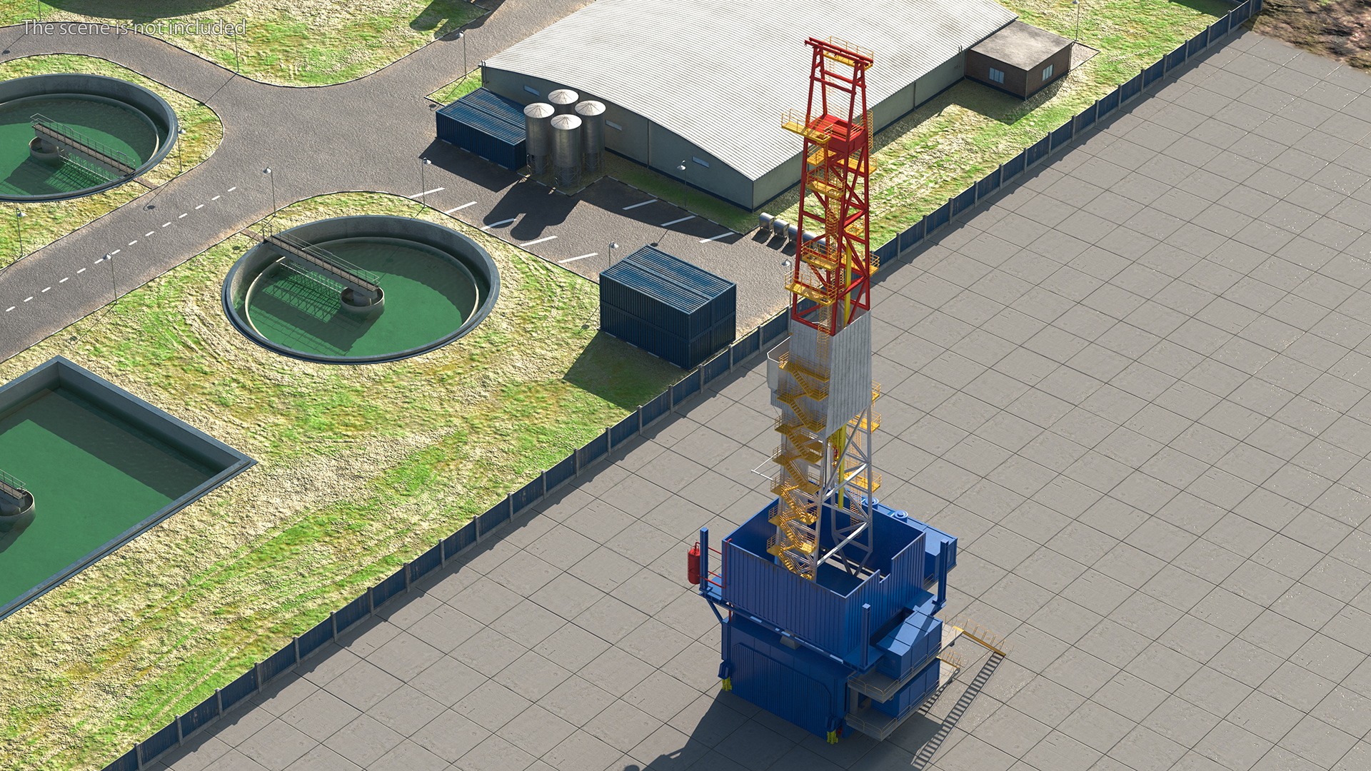 Drilling Rig 3D