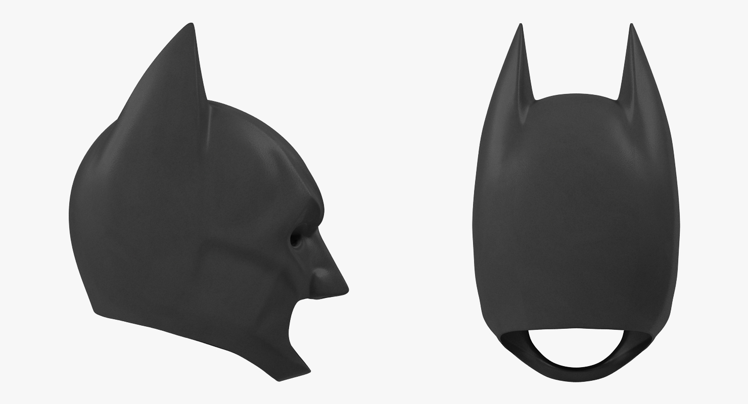 3D Batman Mask