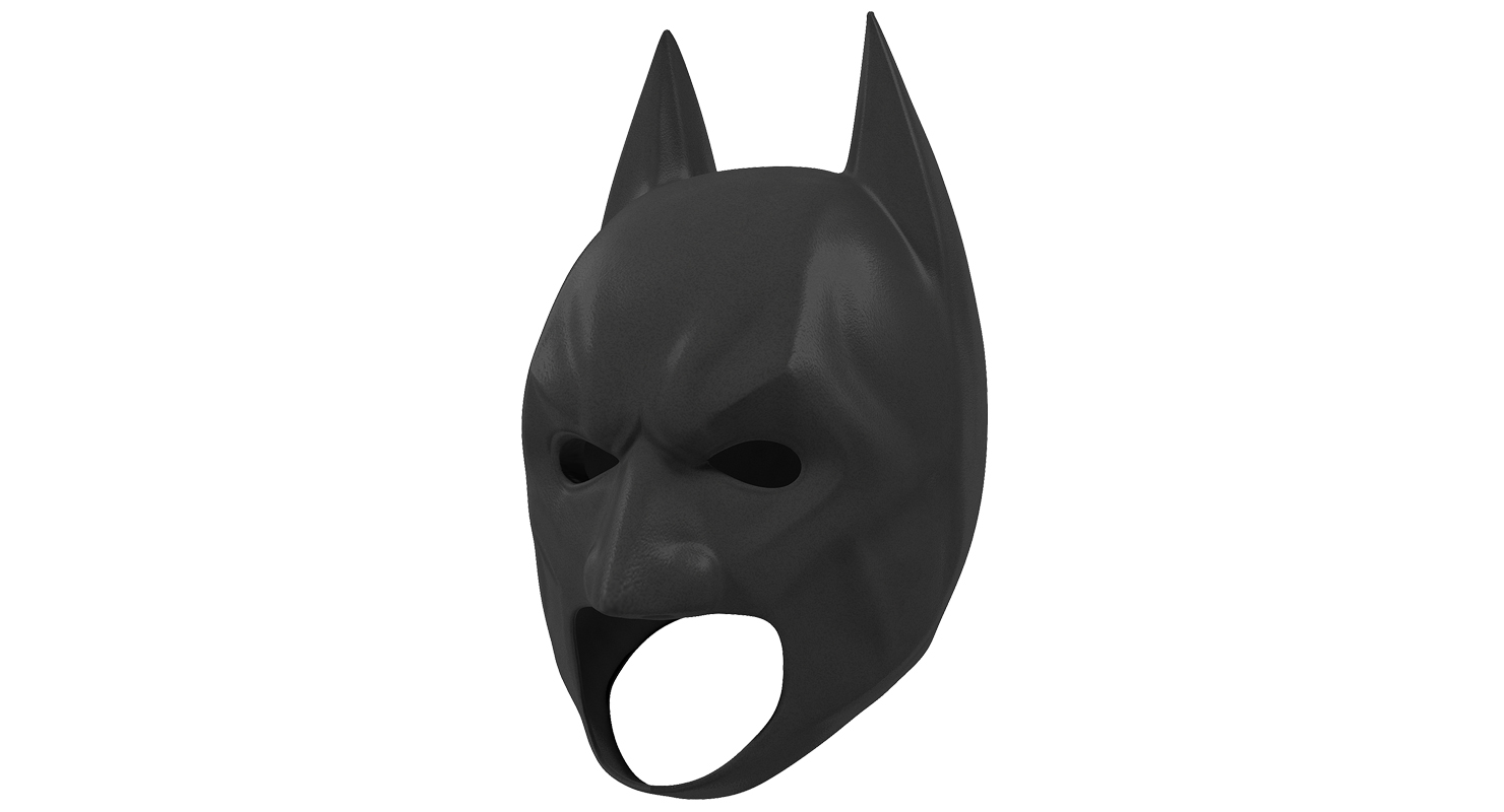 3D Batman Mask