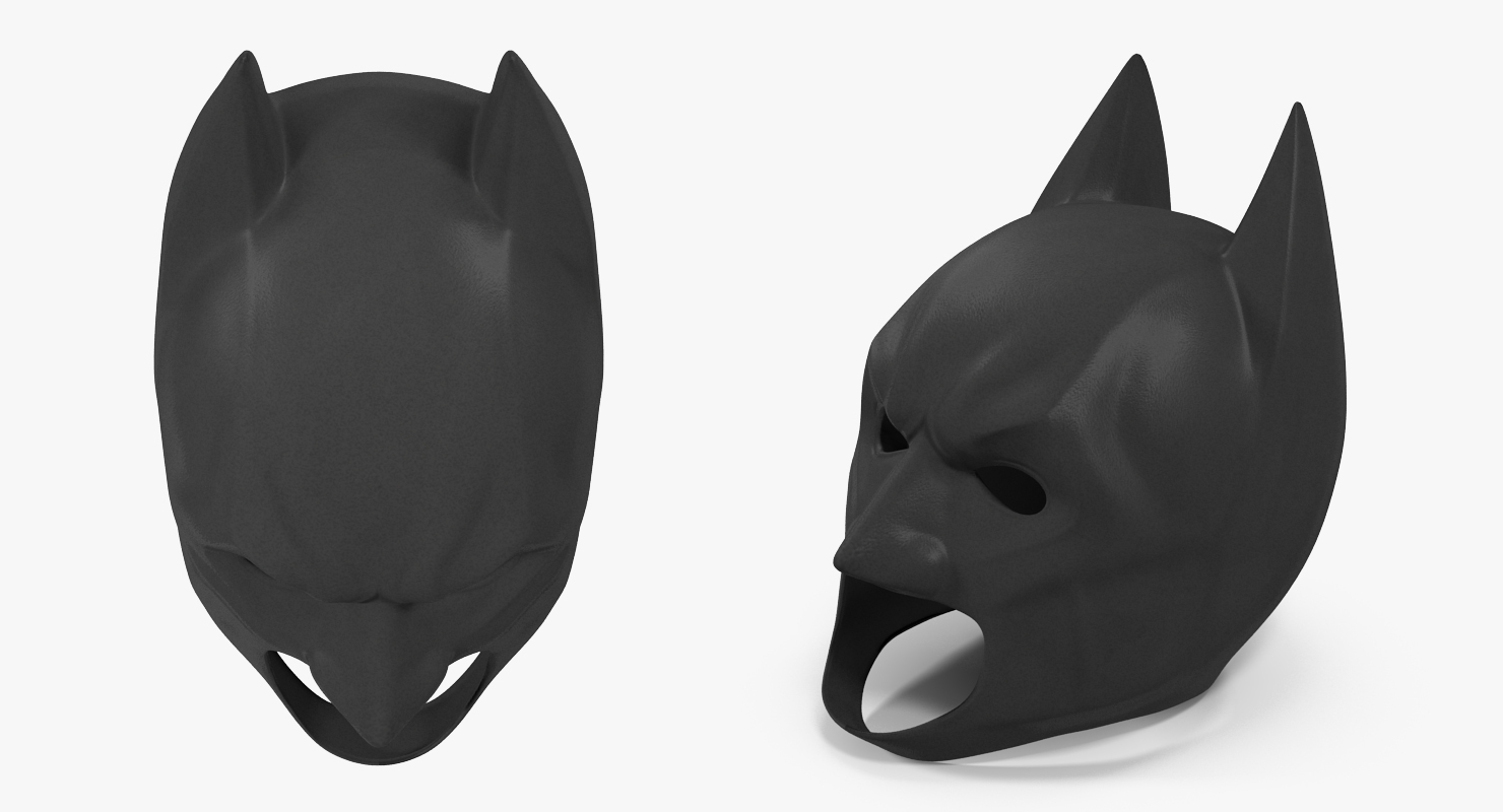 3D Batman Mask