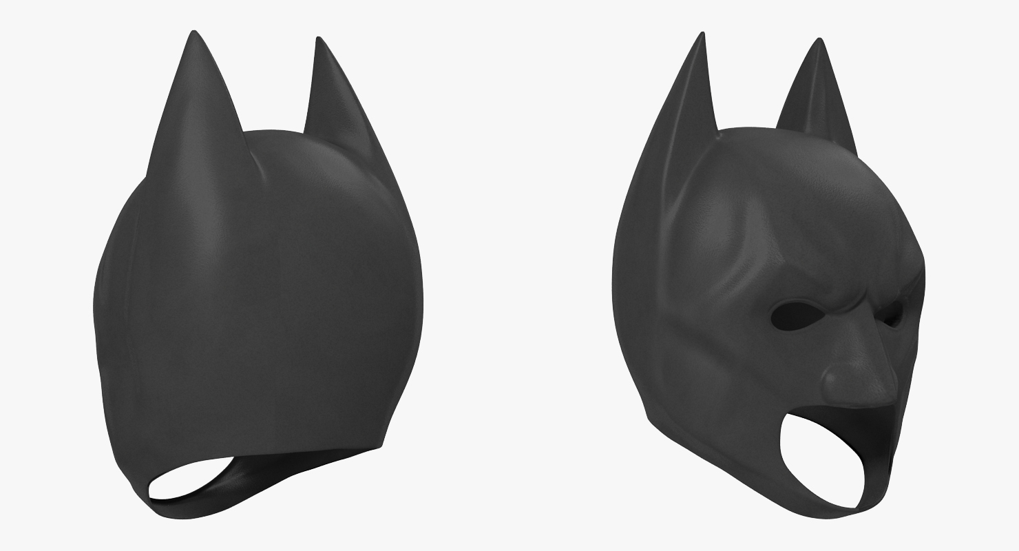 3D Batman Mask