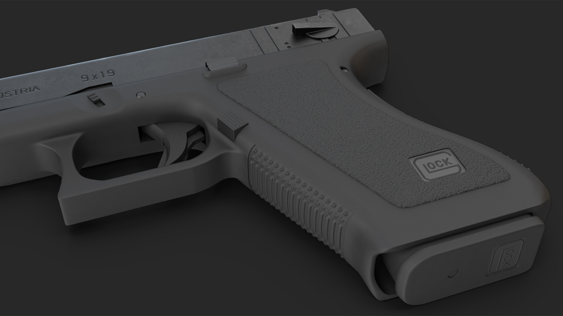 GLOCK 18 Gen 2 3D model