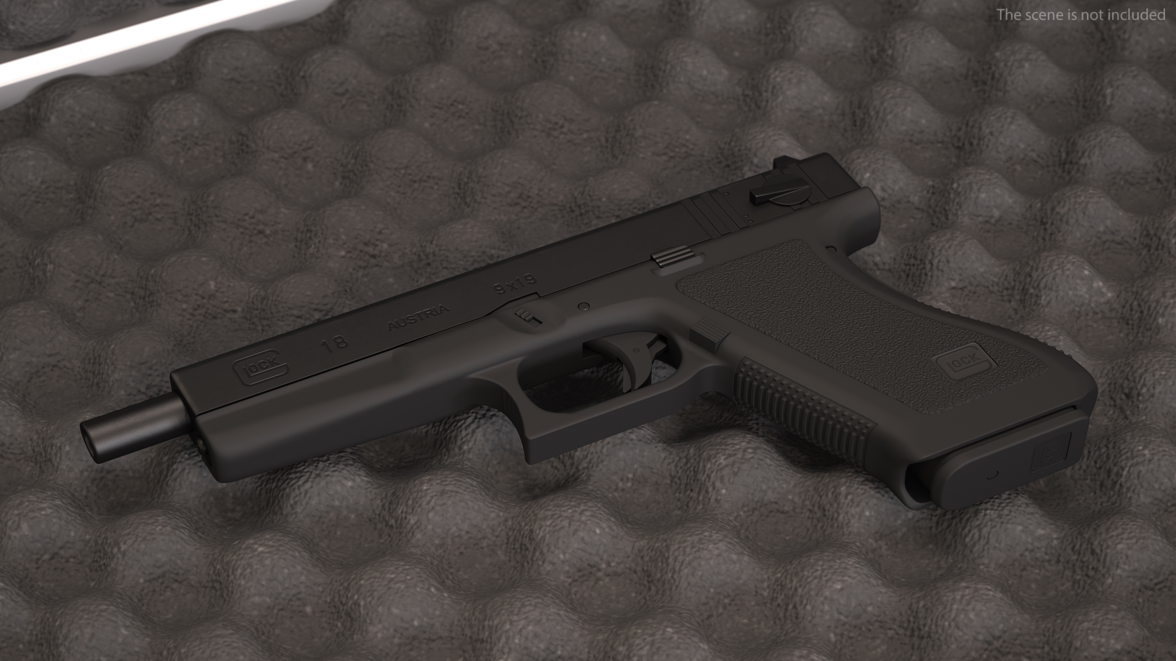 GLOCK 18 Gen 2 3D model