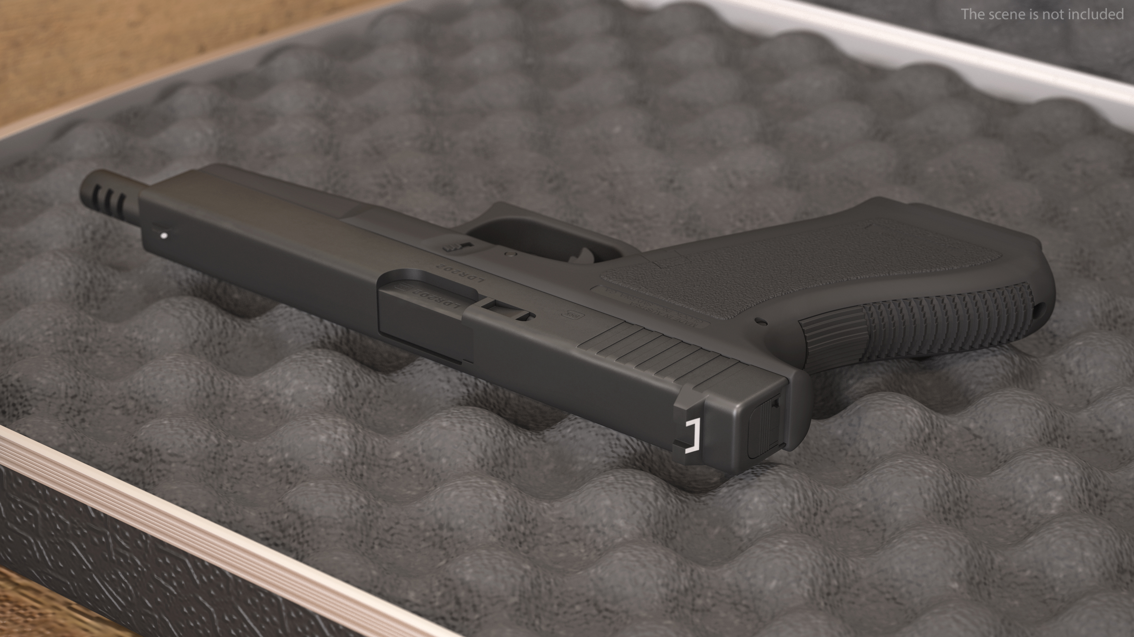 GLOCK 18 Gen 2 3D model