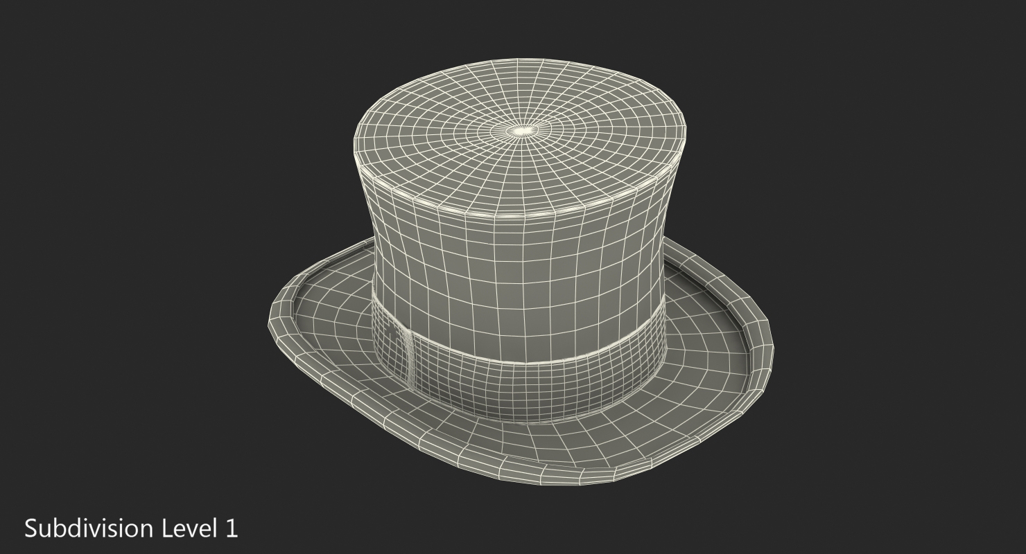 3D Hight Top Hat model