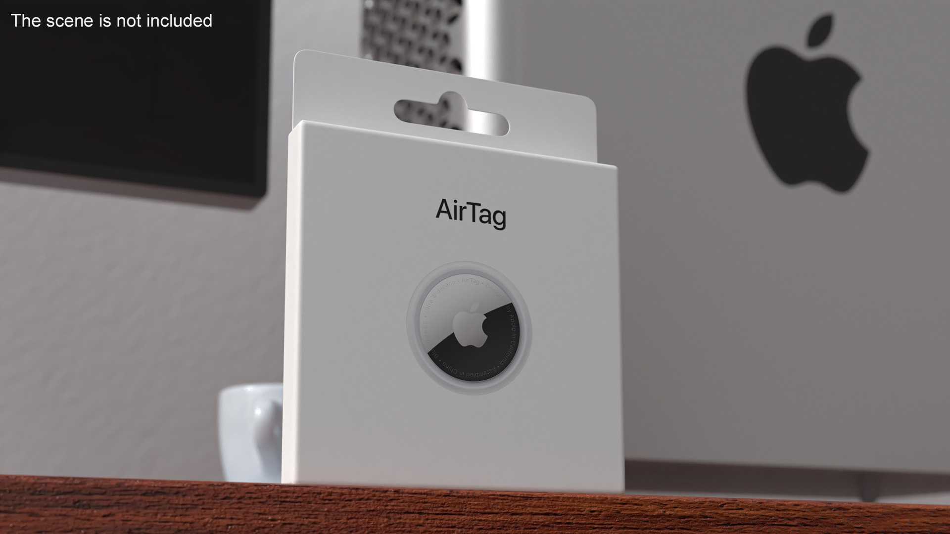 3D model Apple AirTag Package