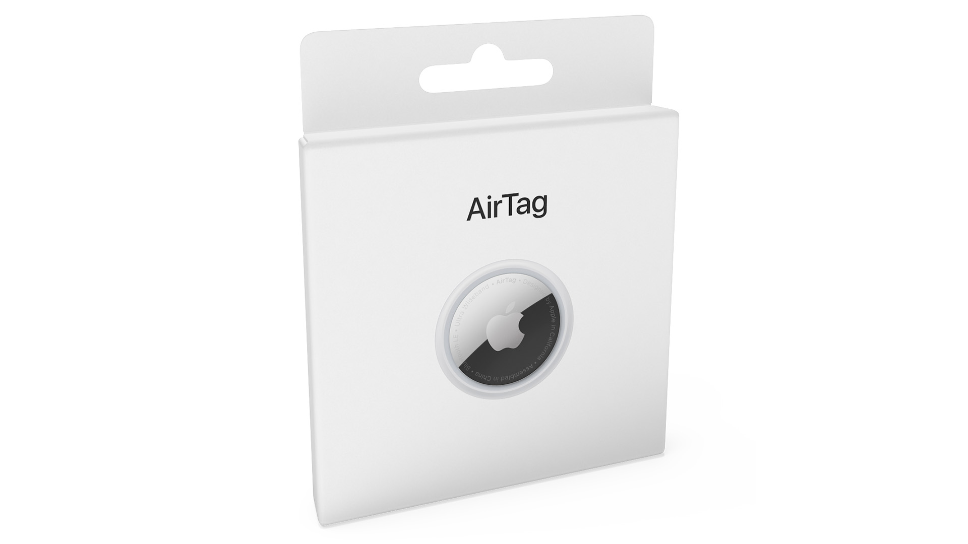 3D model Apple AirTag Package