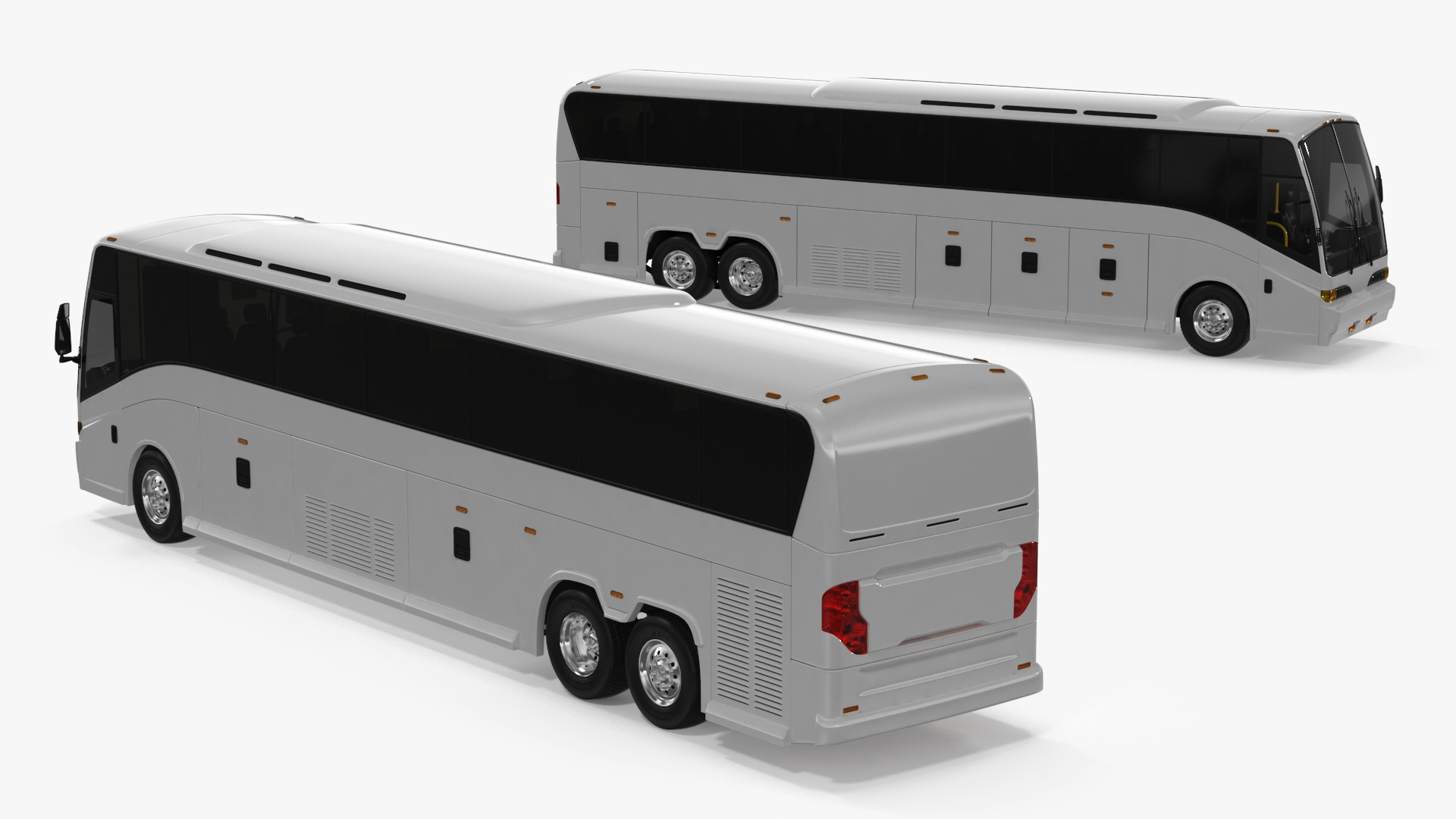 3D Charter Bus