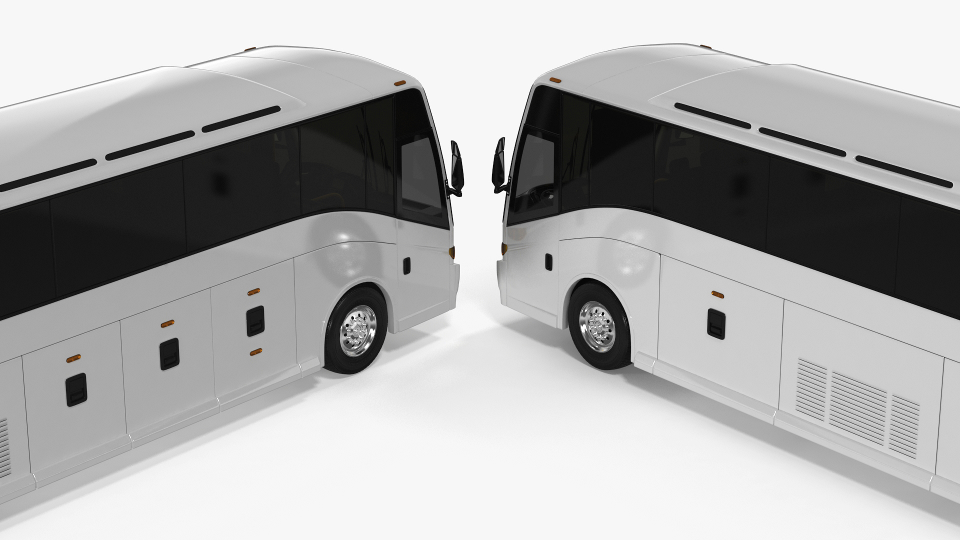 3D Charter Bus