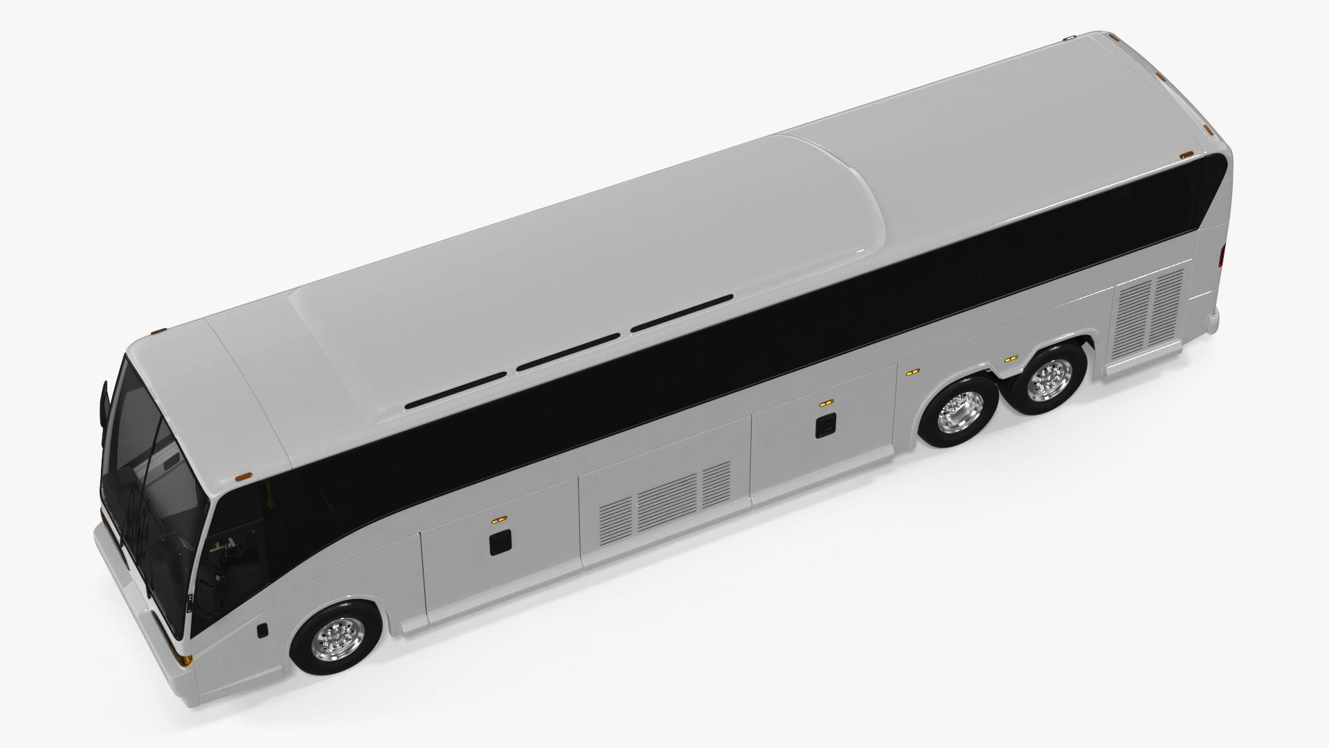 3D Charter Bus