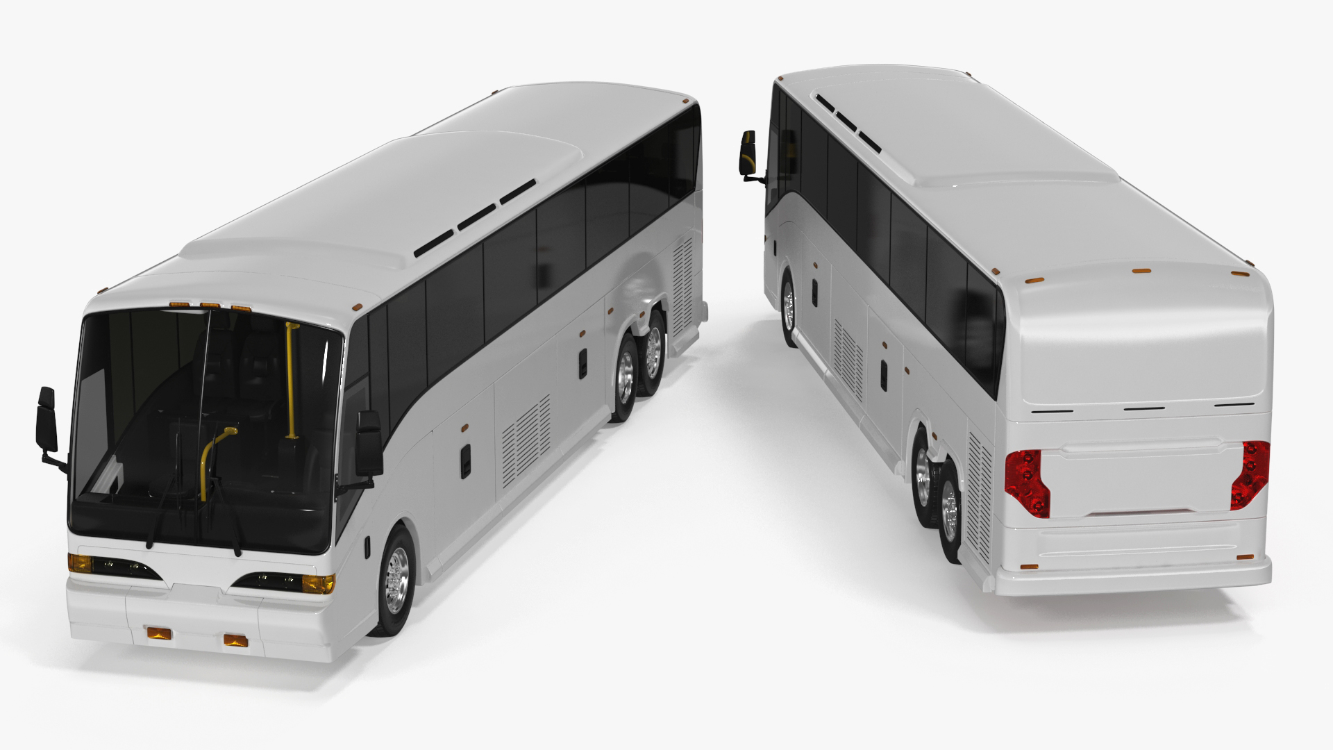 3D Charter Bus