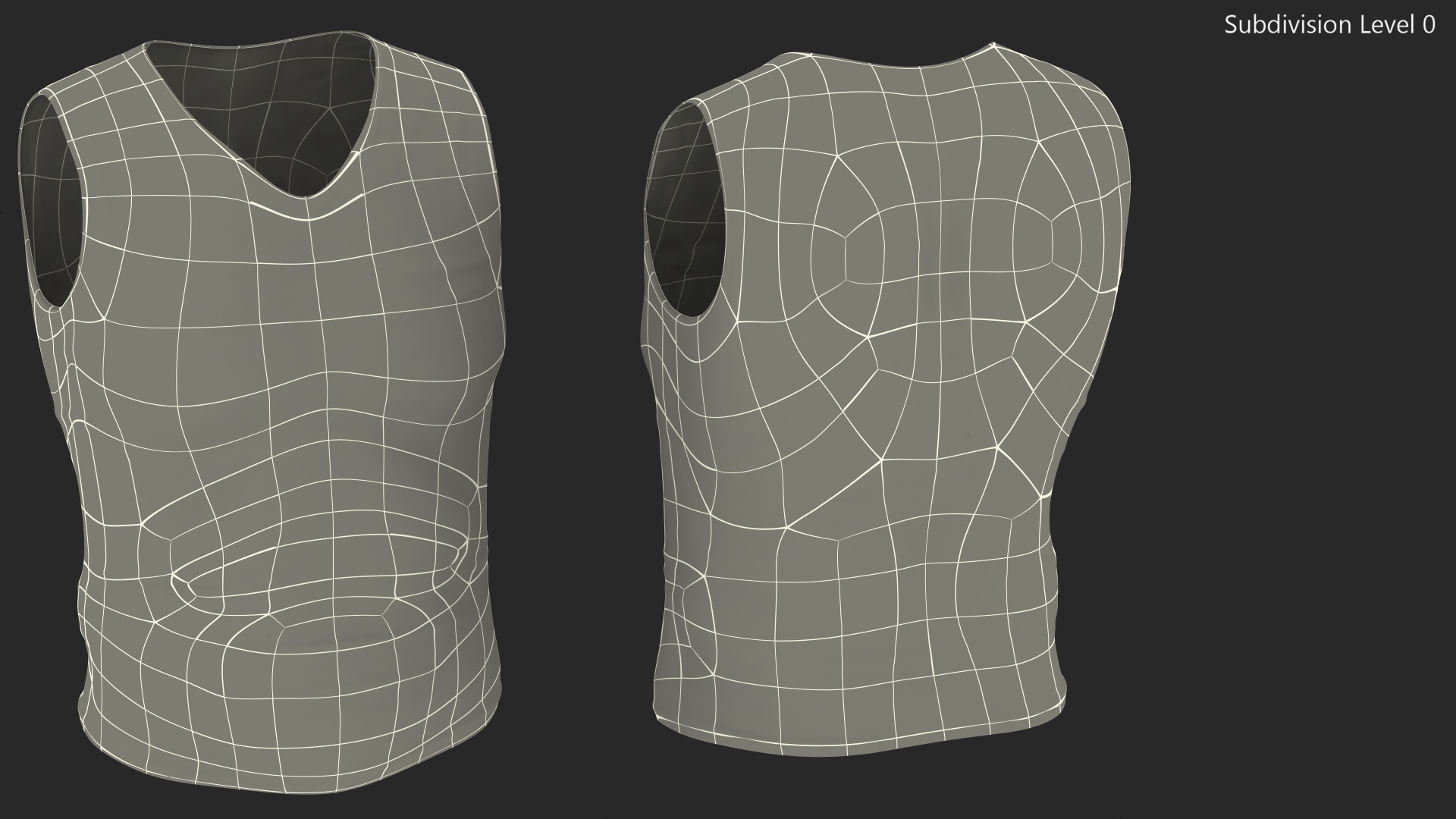 Men Tank Top 3D