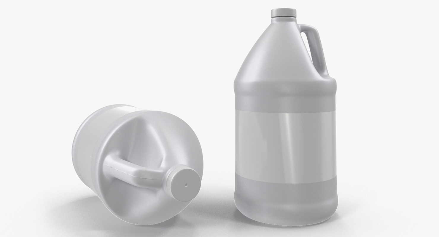 3D model Plastic Jug 1 Gallon