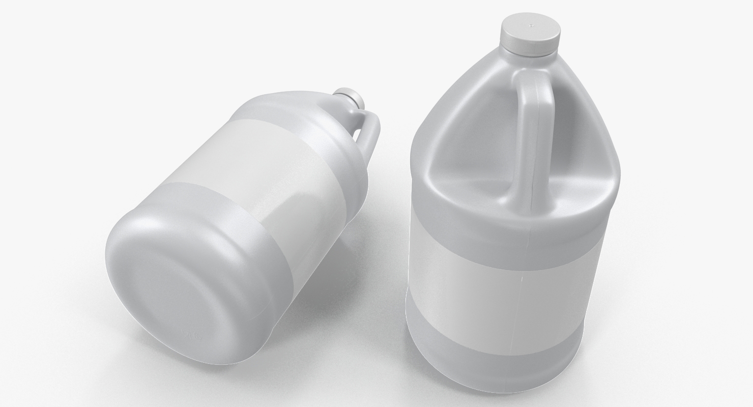 3D model Plastic Jug 1 Gallon