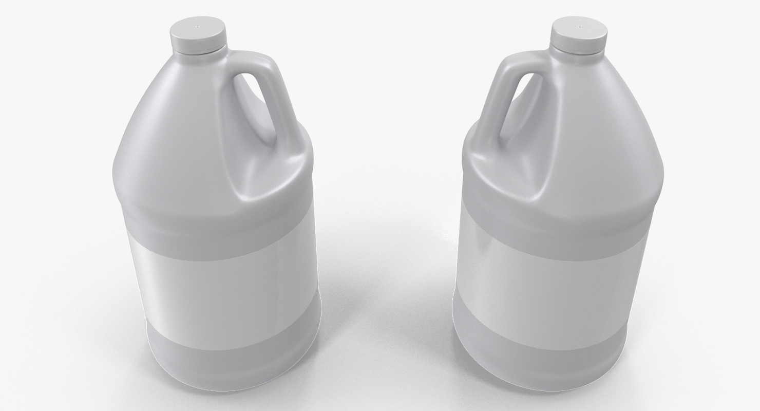 3D model Plastic Jug 1 Gallon