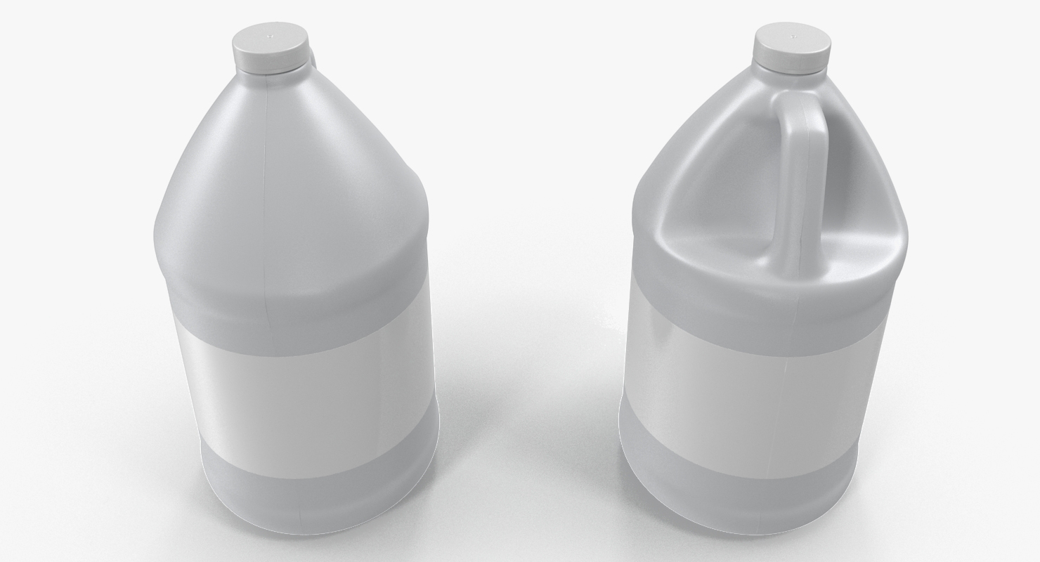 3D model Plastic Jug 1 Gallon