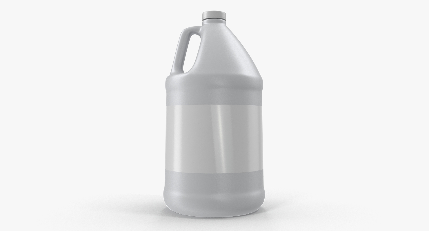 3D model Plastic Jug 1 Gallon