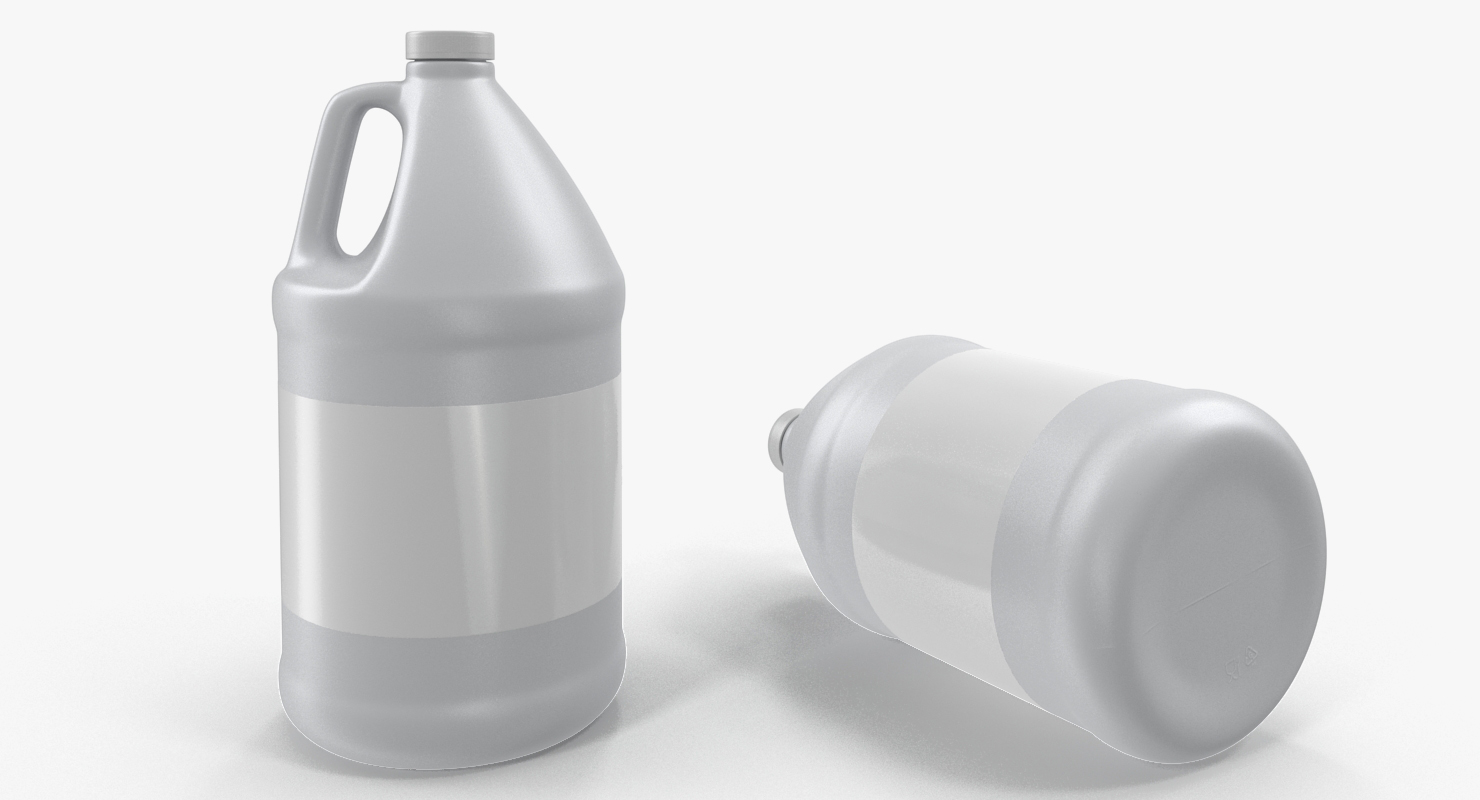 3D model Plastic Jug 1 Gallon