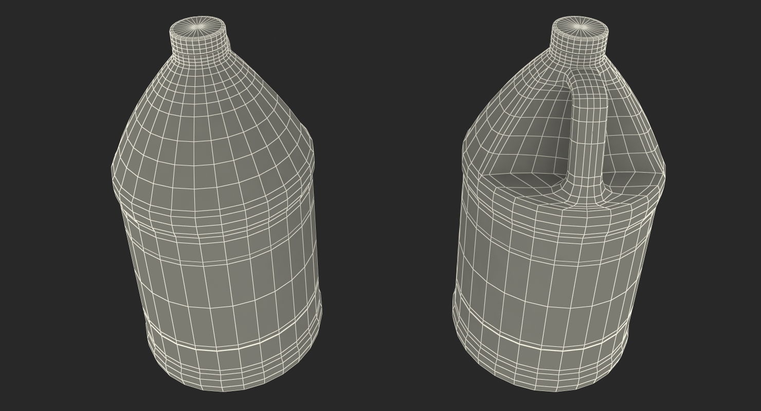 3D model Plastic Jug 1 Gallon