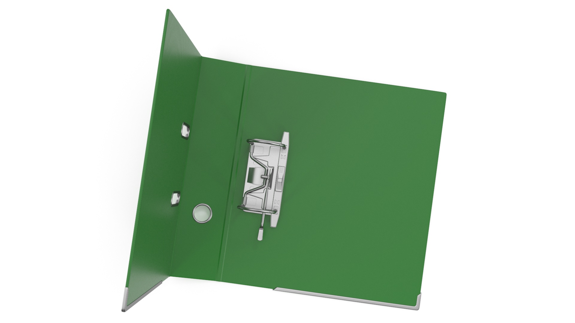 3D model Office Binder with Metal Rings