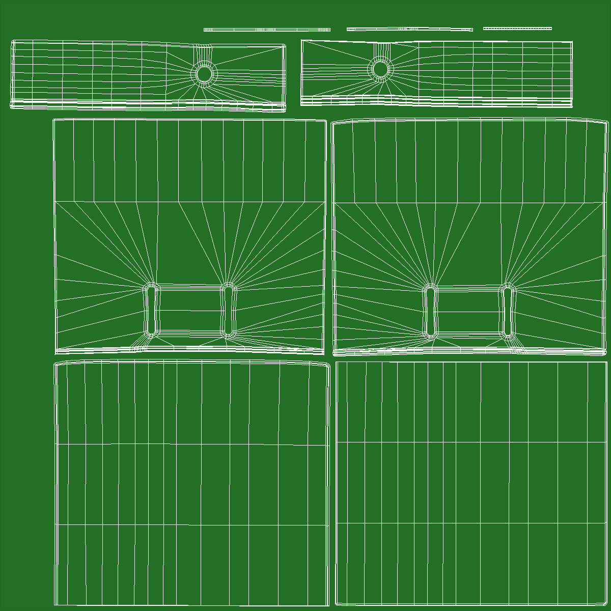 3D model Office Binder with Metal Rings