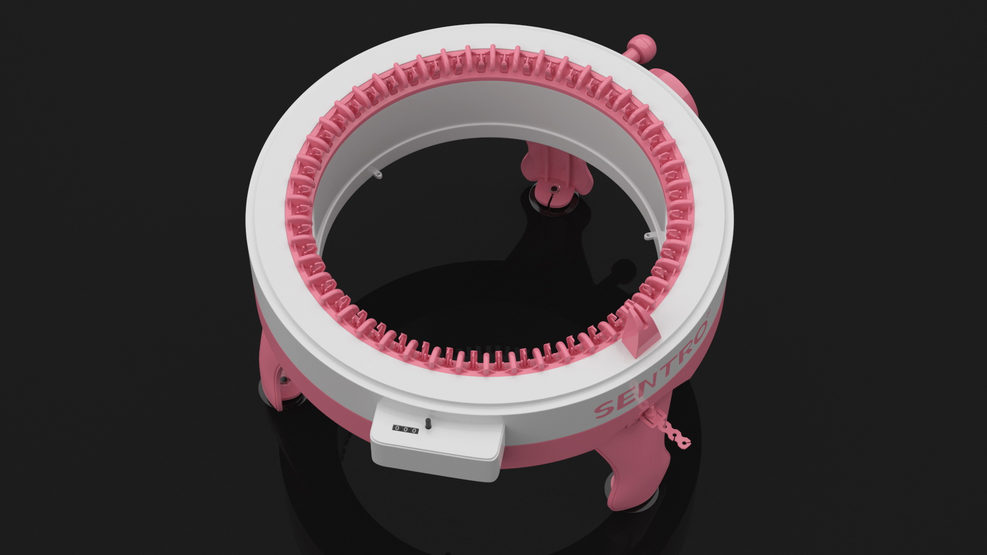 3D Knitting Machine Sentro model