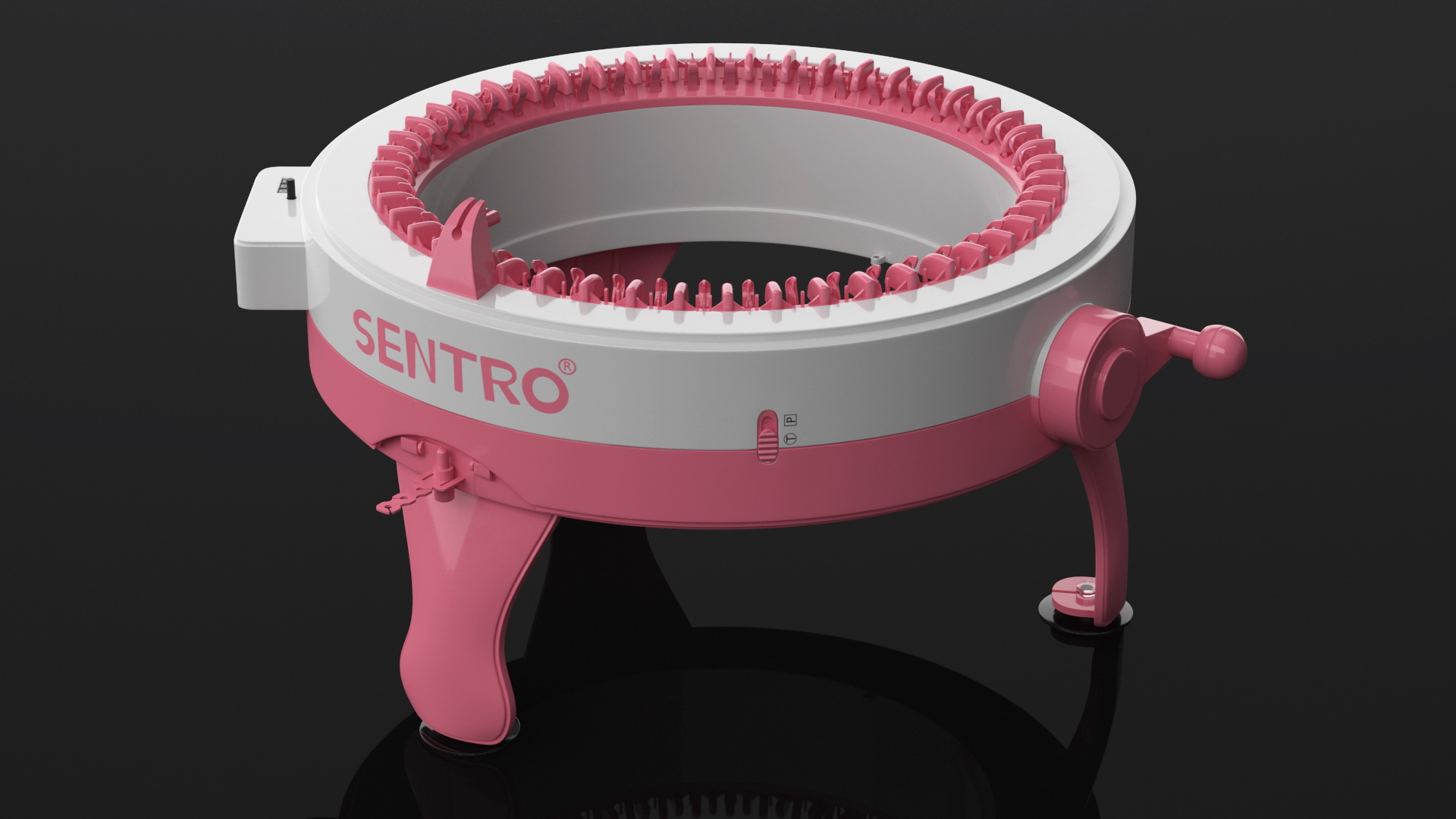 3D Knitting Machine Sentro model