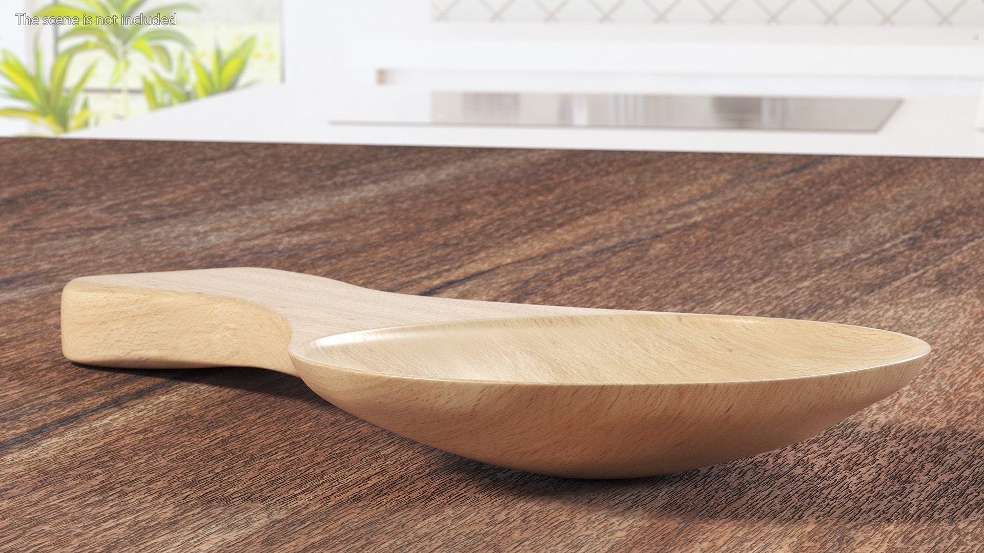 3D Spoon with White Dried Peppercorn model