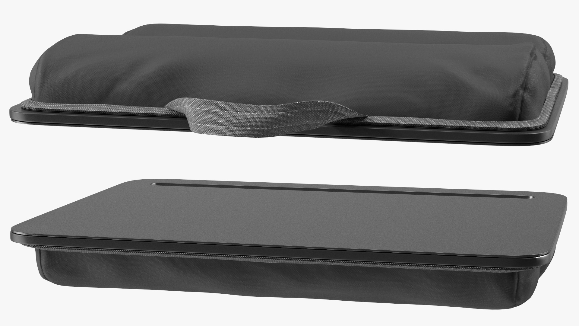 Compact Lap Desk Black 3D