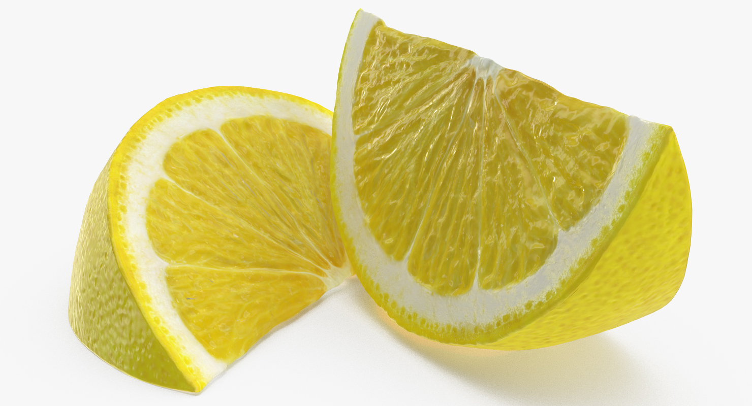 3D Lemon Slice