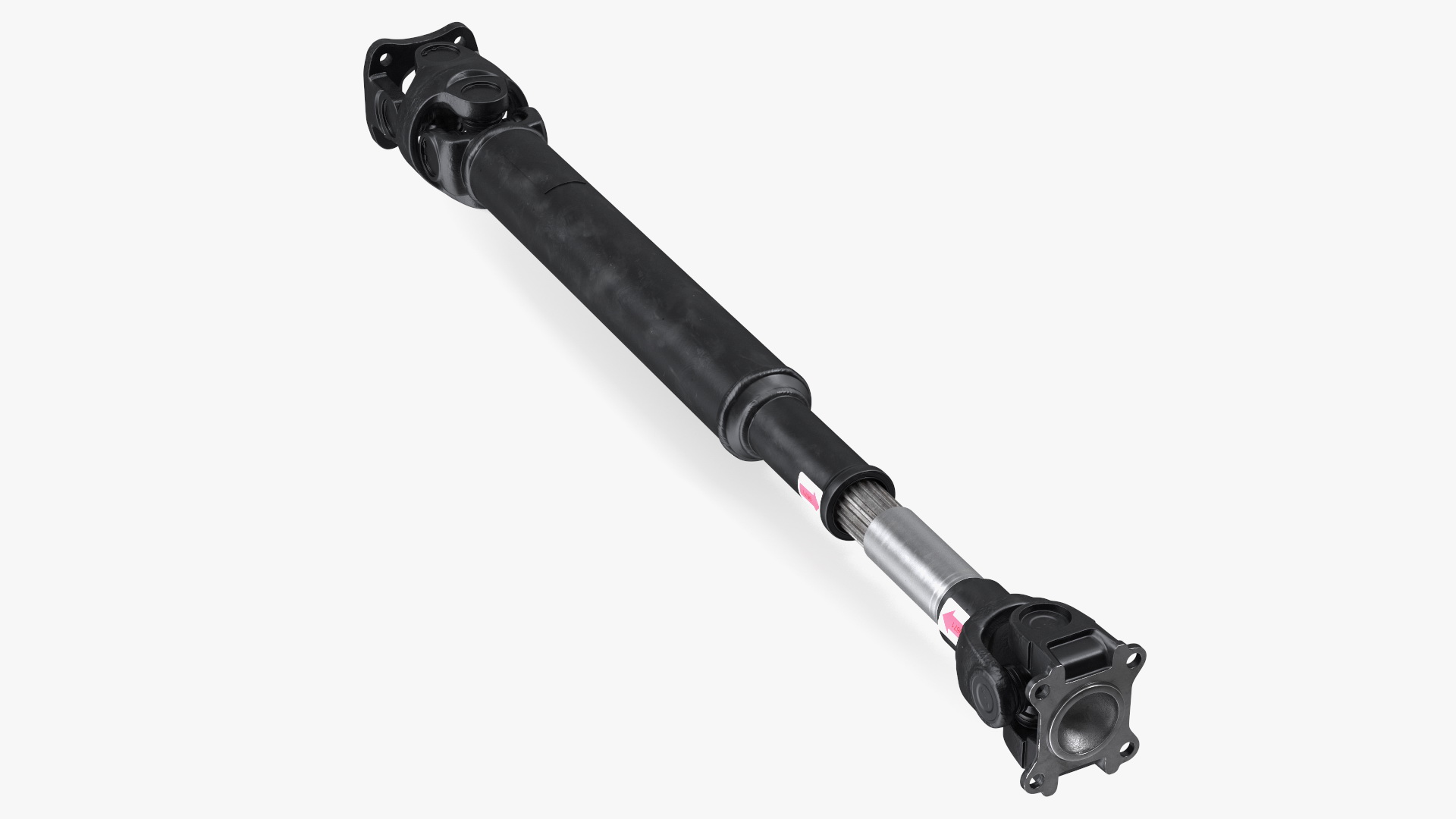 3D Rear Prop Shaft Black