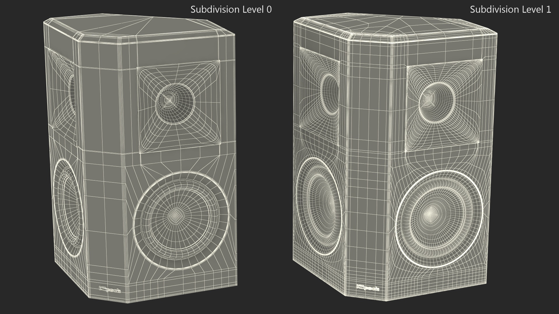 3D Surround Speaker Klipsch RP 502S Ebony model