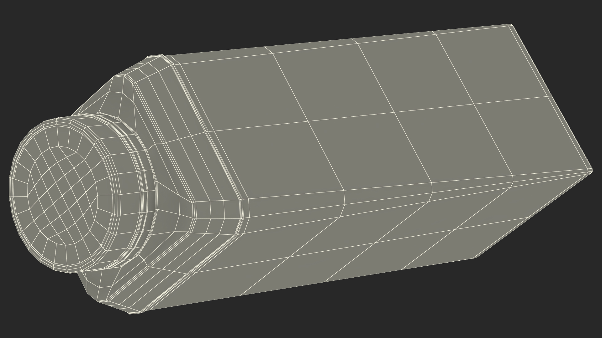 3D Multilayered Carton Bottle Mockup Farm model