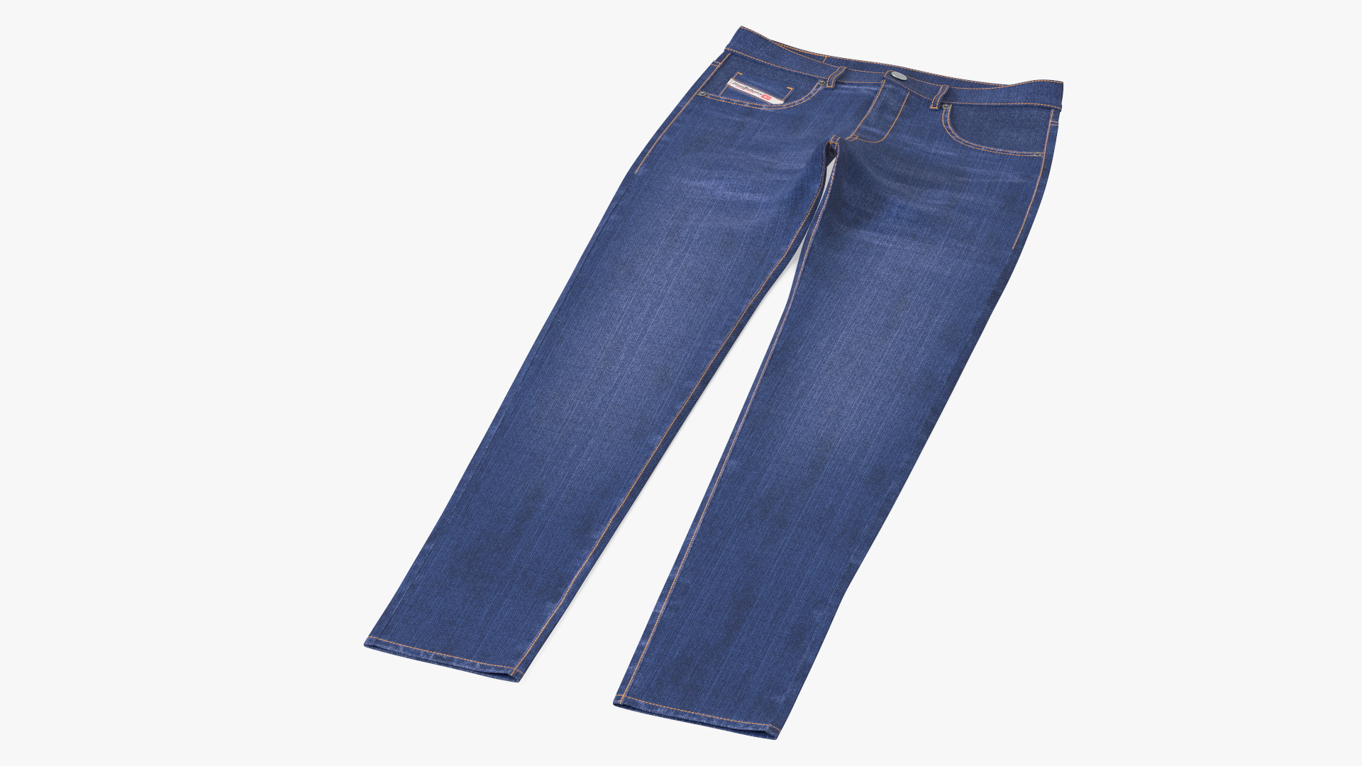 3D model Diesel Jeans for Men Dark Blue