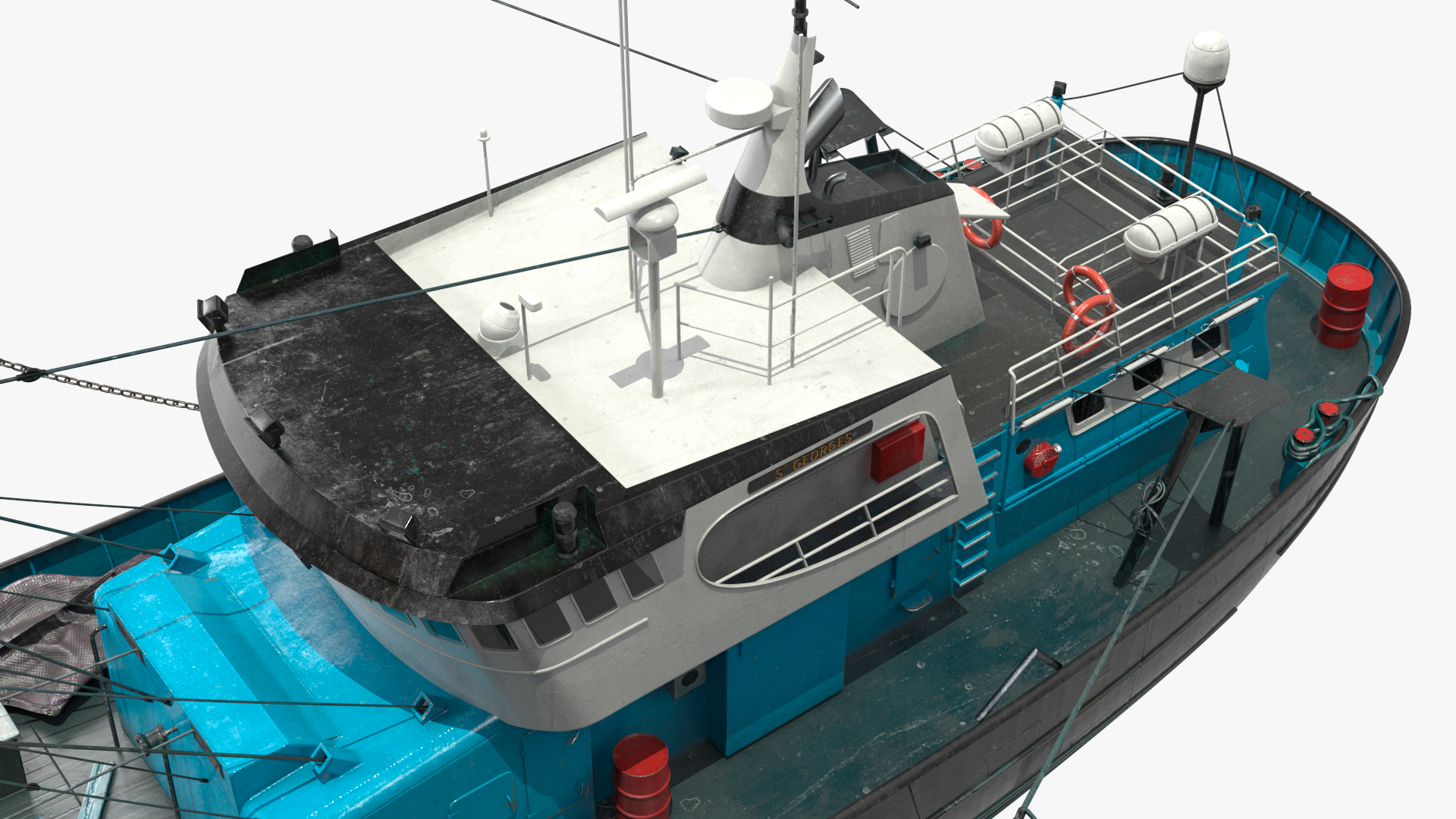 Troller Boat 3D