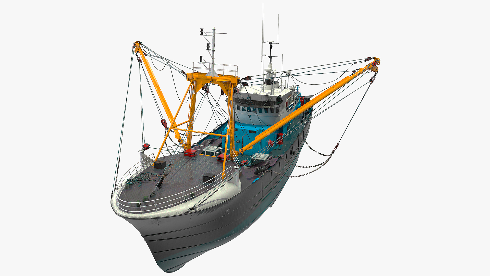 Troller Boat 3D